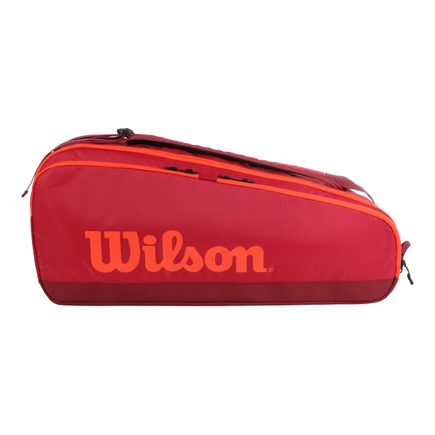 Wilson Tour Schlägertasche 12er - Dunkelrot, Orange 11 Wilson Tour Schlägertasche 12er - Dunkelrot, Orange – Bild 9