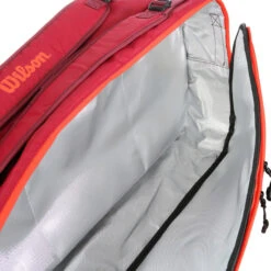 Wilson Tour Schlägertasche 12er - Dunkelrot, Orange 19 Wilson Tour Schlägertasche 12er - Dunkelrot, Orange -Sportarten Tennis 0221100000 16