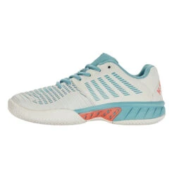 K-Swiss Express Light 3 AC Allcourtschuh Damen - Weiß, Mint -Sportarten Tennis 02231000 0 3