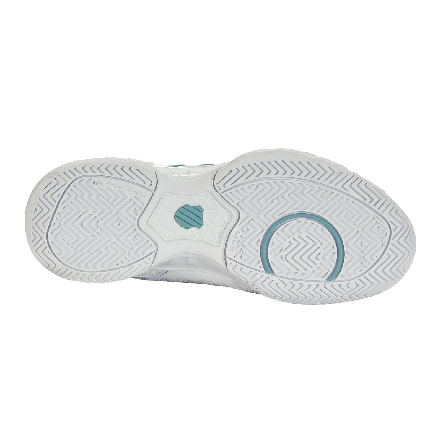 K-Swiss Big-Shot Light 4 Allcourtschuh Damen - Weiß, Mint 5 K-Swiss Big-Shot Light 4 Allcourtschuh Damen - Weiß, Mint – Bild 4