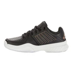 K-Swiss Court Express Sandplatzschuh Damen - Schwarz -Sportarten Tennis 02236000 0 3