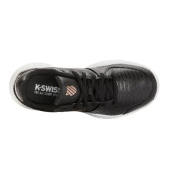 K-Swiss Court Express Sandplatzschuh Damen - Schwarz -Sportarten Tennis 02236000 0 4