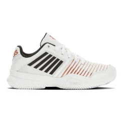 K-Swiss Court Express Sandplatzschuh Damen - Weiß, Schwarz 10 K-Swiss Court Express Sandplatzschuh Damen - Weiß, Schwarz -Sportarten Tennis 02237000 0 1