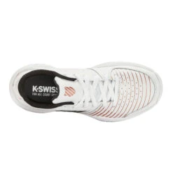 K-Swiss Court Express Sandplatzschuh Damen - Weiß, Schwarz 11 K-Swiss Court Express Sandplatzschuh Damen - Weiß, Schwarz -Sportarten Tennis 02237000 0 4