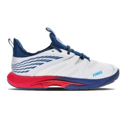 K-Swiss Speedtrac Allcourtschuh Herren - Weiß, Dunkelblau -Sportarten Tennis 02239000 0 1