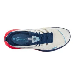 K-Swiss Speedtrac Allcourtschuh Herren - Weiß, Dunkelblau -Sportarten Tennis 02239000 0 4