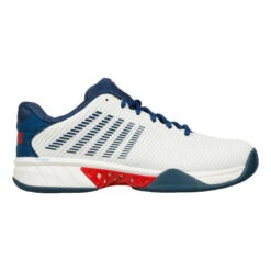 K-Swiss Hypercourt Express 2 Allcourtschuh Herren - Weiß, Dunkelblau -Sportarten Tennis 02242000 0 1