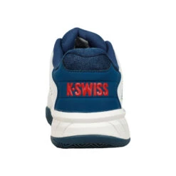 K-Swiss Hypercourt Express 2 Allcourtschuh Herren - Weiß, Dunkelblau -Sportarten Tennis 02242000 0 2