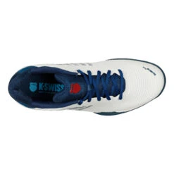 K-Swiss Hypercourt Express 2 Allcourtschuh Herren - Weiß, Dunkelblau