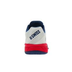 K-Swiss Express Light 3 Allcourtschuh Herren - Weiß, Rot