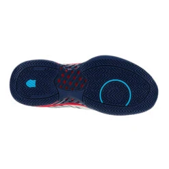 K-Swiss Express Light 3 Allcourtschuh Herren - Weiß, Rot -Sportarten Tennis 02247000 0 5