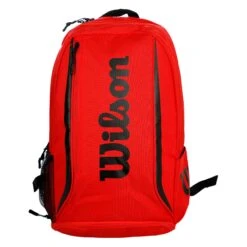 Wilson EMEA Reflective Rucksack Special Edition - Rot, Schwarz 17 Wilson EMEA Reflective Rucksack Special Edition - Rot, Schwarz -Sportarten Tennis 0224800000 000