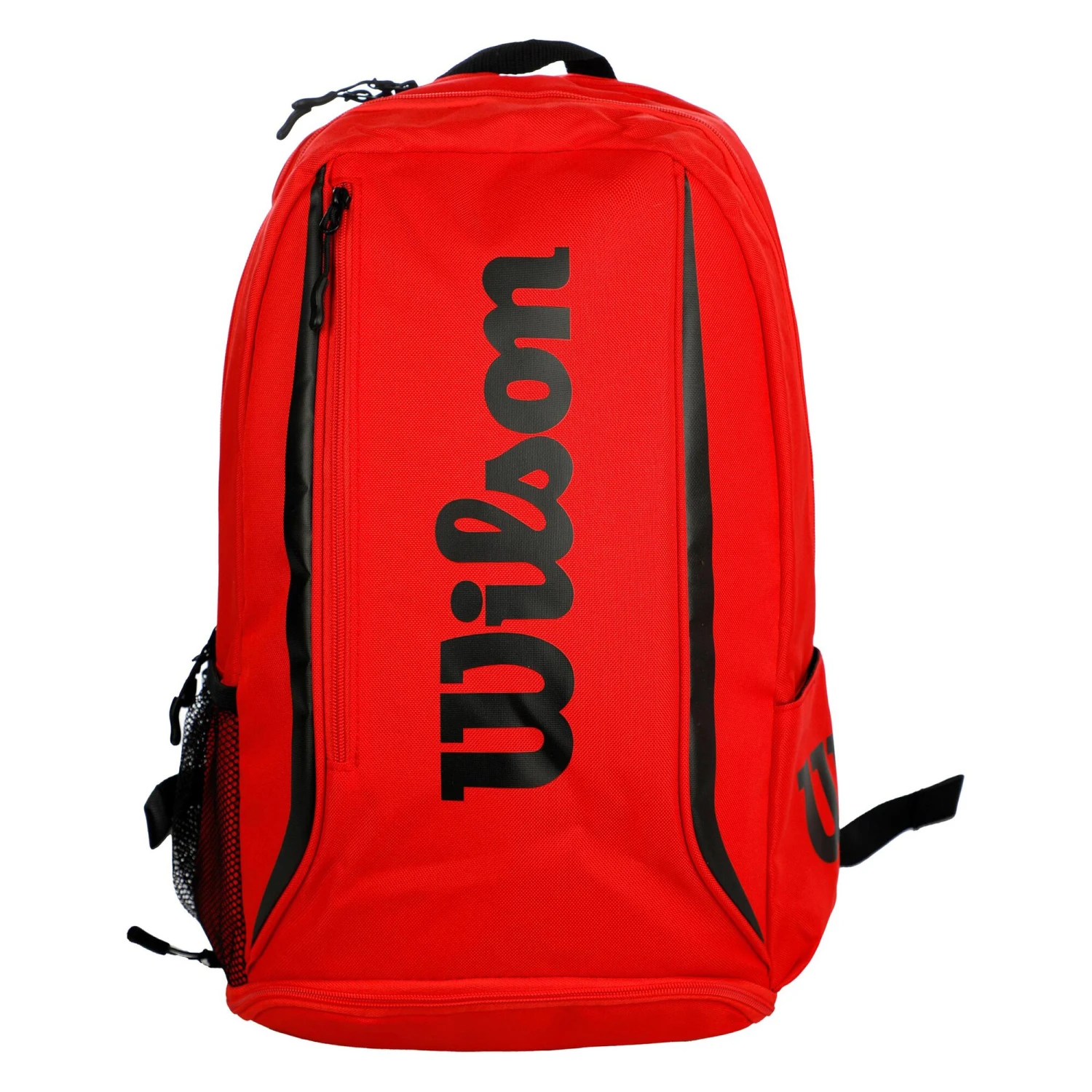 Wilson EMEA Reflective Rucksack Special Edition - Rot, Schwarz 8 Wilson EMEA Reflective Rucksack Special Edition - Rot, Schwarz – Bild 6