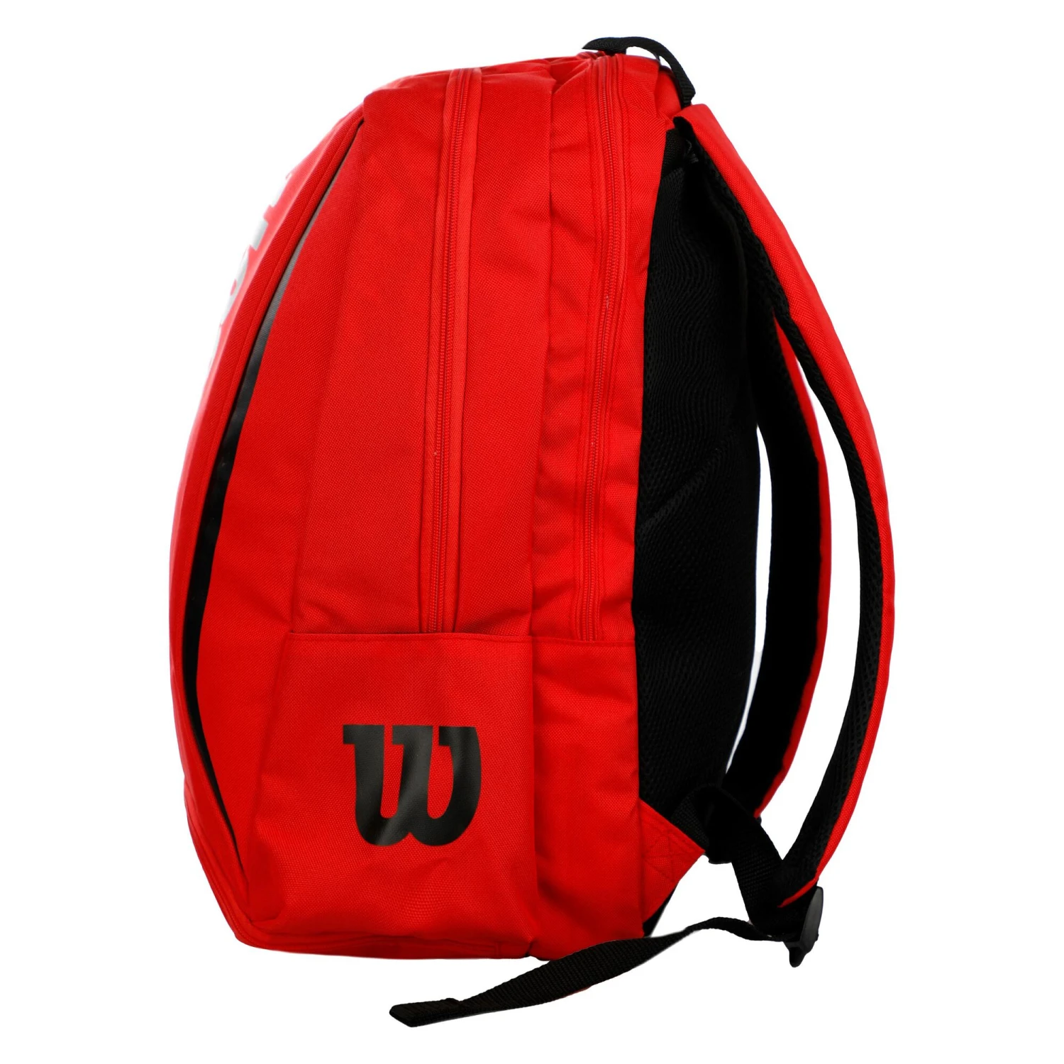 Wilson EMEA Reflective Rucksack Special Edition - Rot, Schwarz 9 Wilson EMEA Reflective Rucksack Special Edition - Rot, Schwarz – Bild 7