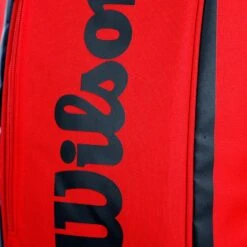 Wilson EMEA Reflective Rucksack Special Edition - Rot, Schwarz 14 Wilson EMEA Reflective Rucksack Special Edition - Rot, Schwarz -Sportarten Tennis 0224800000 19