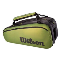 Wilson Blade Super Tour Schlägertasche 15er - Schwarz, Grün -Sportarten Tennis 0225600000 0 1