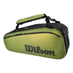 Wilson Blade Super Tour Schlägertasche 9er - Grün, Schwarz -Sportarten Tennis 0225700000 0 1