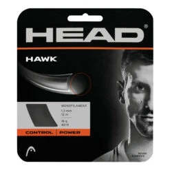 Head Hawk Saitenset 12m - Grau
