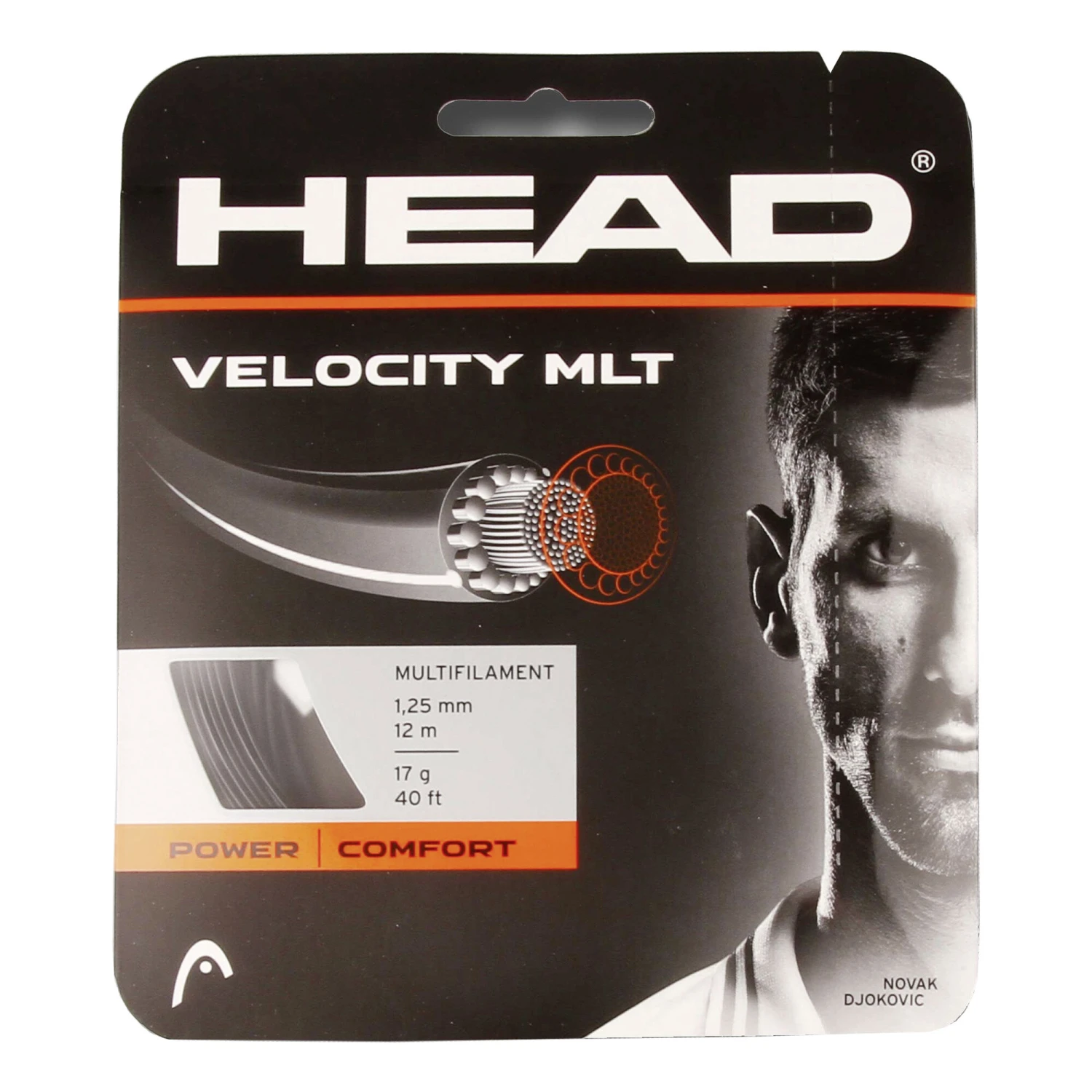 Head Velocity MLT Saitenset 12m - Schwarz 3 Head Velocity MLT Saitenset 12m - Schwarz