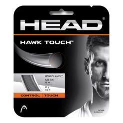 Head Hawk Touch Saitenset 12m - Anthrazit -Sportarten Tennis 02273000 000