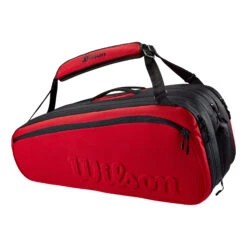 Wilson Clash Super Tour Schlägertasche 15er - Rot 23 Wilson Clash Super Tour Schlägertasche 15er - Rot -Sportarten Tennis 0227500000 0 1