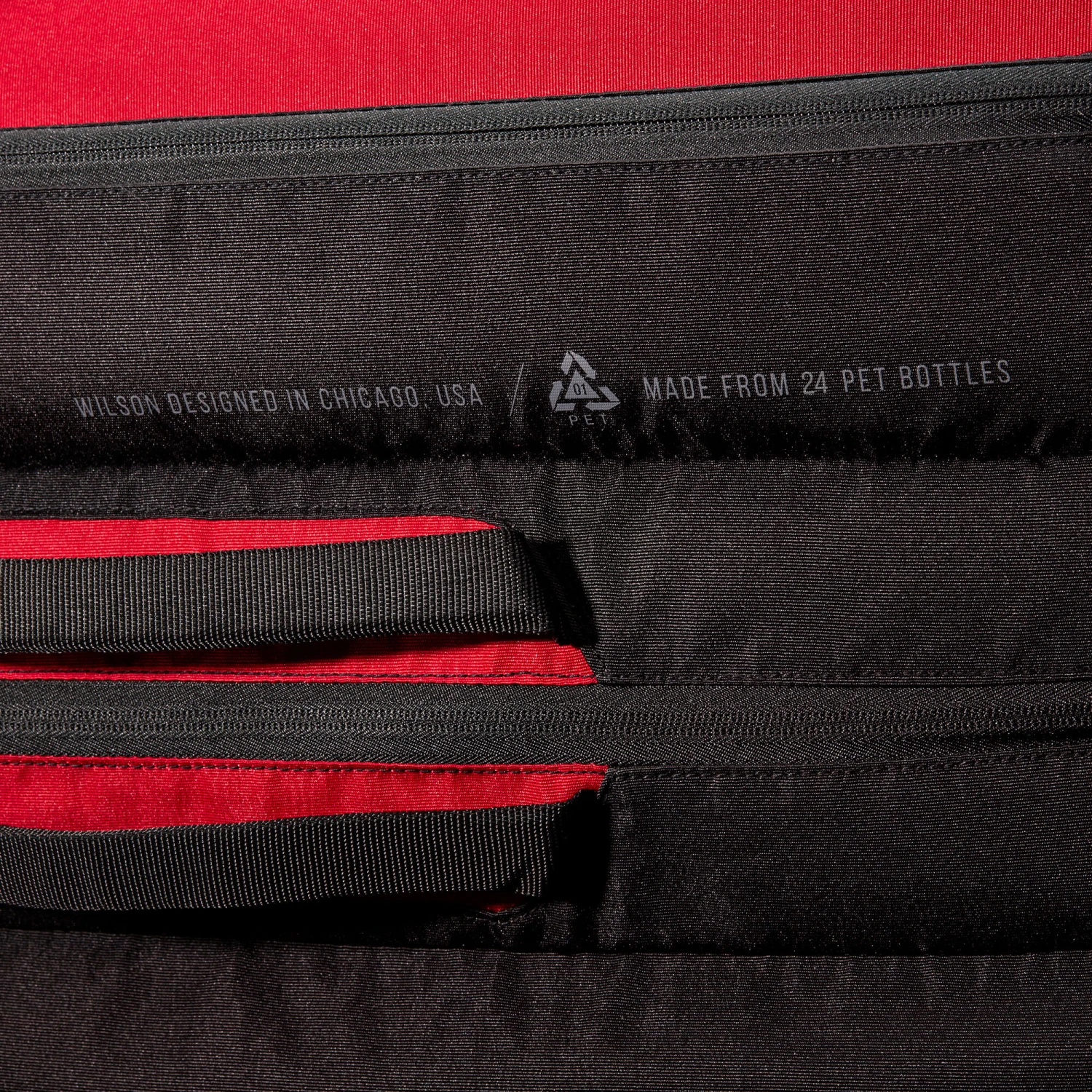 Wilson Clash Super Tour Schlägertasche 15er - Rot 9 Wilson Clash Super Tour Schlägertasche 15er - Rot – Bild 7