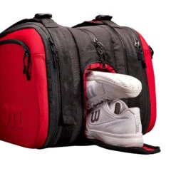 Wilson Clash Super Tour Schlägertasche 15er - Rot 16 Wilson Clash Super Tour Schlägertasche 15er - Rot -Sportarten Tennis 0227500000 14