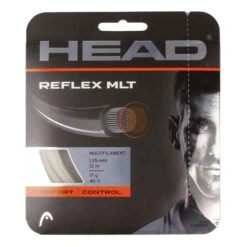 Head Reflex MLT Saitenset 12m - Nude