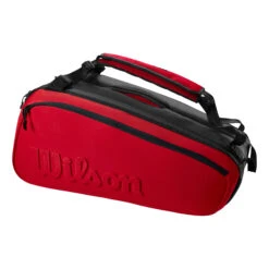 Wilson Clash Super Tour Schlägertasche 9er - Rot -Sportarten Tennis 0227600000 0 3