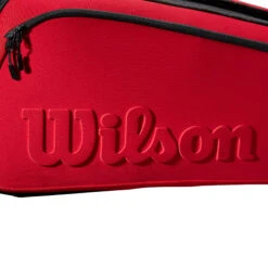Wilson Clash Super Tour Schlägertasche 9er - Rot -Sportarten Tennis 0227600000 10
