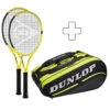 Dunlop 2x SX 300 Plus Schlägertasche -Sportarten Tennis 02279000 000
