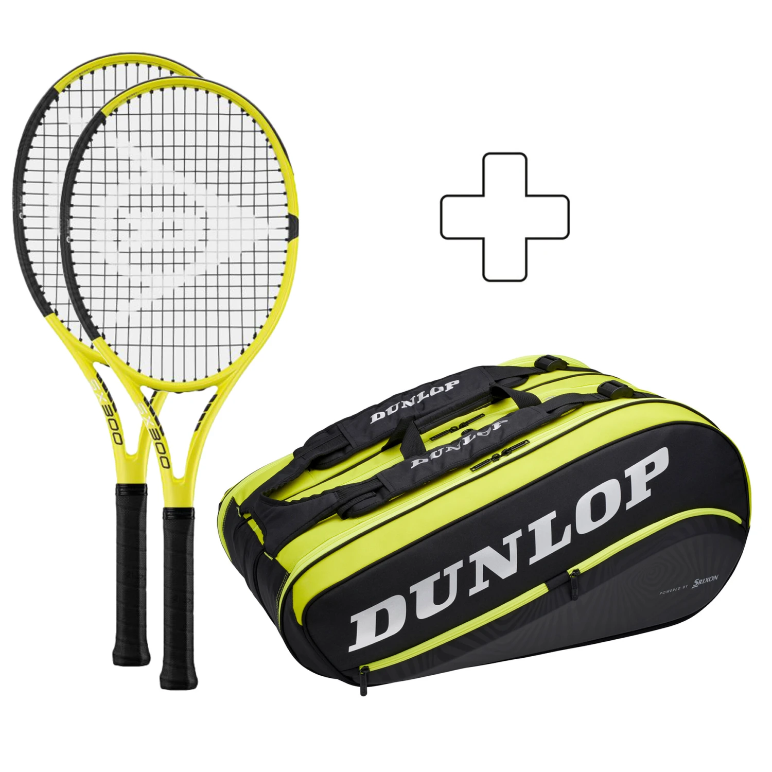 Dunlop 2x SX 300 Plus Schlägertasche 3 Dunlop 2x SX 300 Plus Schlägertasche