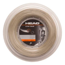 Head Lynx Tour Reel Saitenrolle 200m - Nude