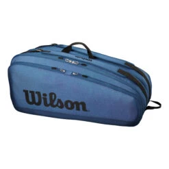 Wilson Tour Ultra Schlägertasche 12er - Blau -Sportarten Tennis 0232200000 0 3