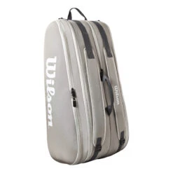 Wilson Tour Schlägertasche 12er - Grau -Sportarten Tennis 0235200000 0 2