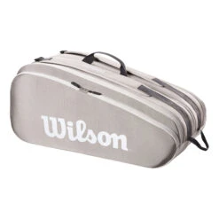 Wilson Tour Schlägertasche 12er - Grau -Sportarten Tennis 0235200000 0 3