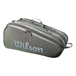 Wilson Tour Schlägertasche 12er - Dunkelgrün -Sportarten Tennis 0235300000 000