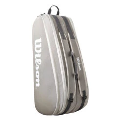 Wilson Tour Schlägertasche 6er - Grau -Sportarten Tennis 0235400000 0 2