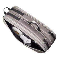 Wilson Tour Schlägertasche 6er - Grau -Sportarten Tennis 0235400000 11