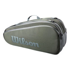 Wilson Tour Schlägertasche 6er - Dunkelgrün -Sportarten Tennis 0235500000 0 1