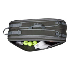 Wilson Tour Schlägertasche 6er - Dunkelgrün -Sportarten Tennis 0235500000 10
