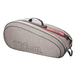Wilson Team Schlägertasche 6er - Grau -Sportarten Tennis 0235700000 0 3