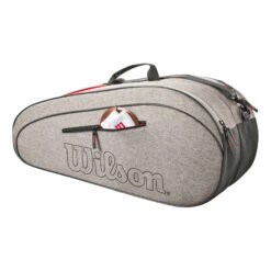 Wilson Team Schlägertasche 6er - Grau -Sportarten Tennis 0235700000 10