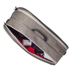 Wilson Team Schlägertasche 6er - Grau -Sportarten Tennis 0235700000 12