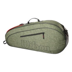 Wilson Team Schlägertasche 3er - Grün -Sportarten Tennis 0235800000 0 1