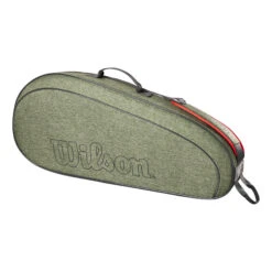 Wilson Team Schlägertasche 3er - Grün -Sportarten Tennis 0235800000 0 3