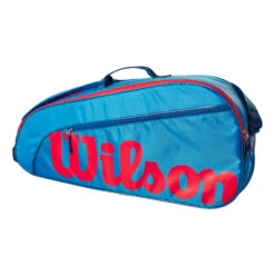 Wilson Junior Schlägertasche 3er - Blau, Orange -Sportarten Tennis 0236700000 0 1