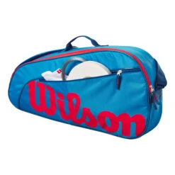 Wilson Junior Schlägertasche 3er - Blau, Orange -Sportarten Tennis 0236700000 0 2
