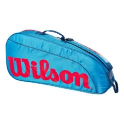 Wilson Junior Schlägertasche 3er - Blau, Orange -Sportarten Tennis 0236700000 0 3