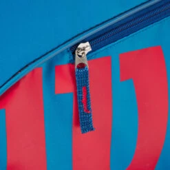 Wilson Junior Schlägertasche 3er - Blau, Orange -Sportarten Tennis 0236700000 12